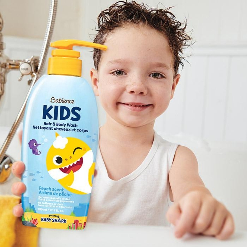 Removed-Babience Kids Hair & Body Wash